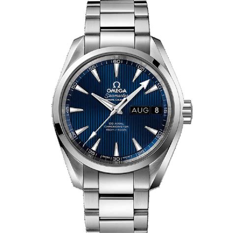 omega watches annual report